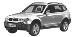 BMW E83 P177E Fault Code